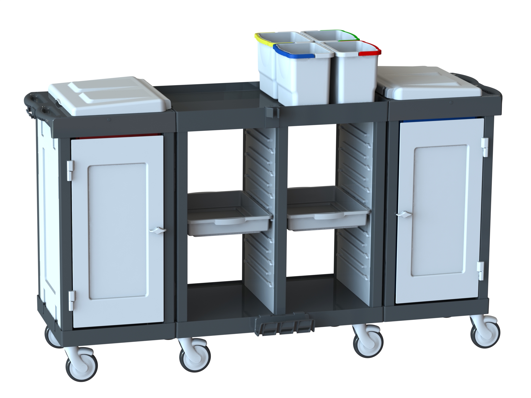 Housekeeping Arabası H 2222 D6