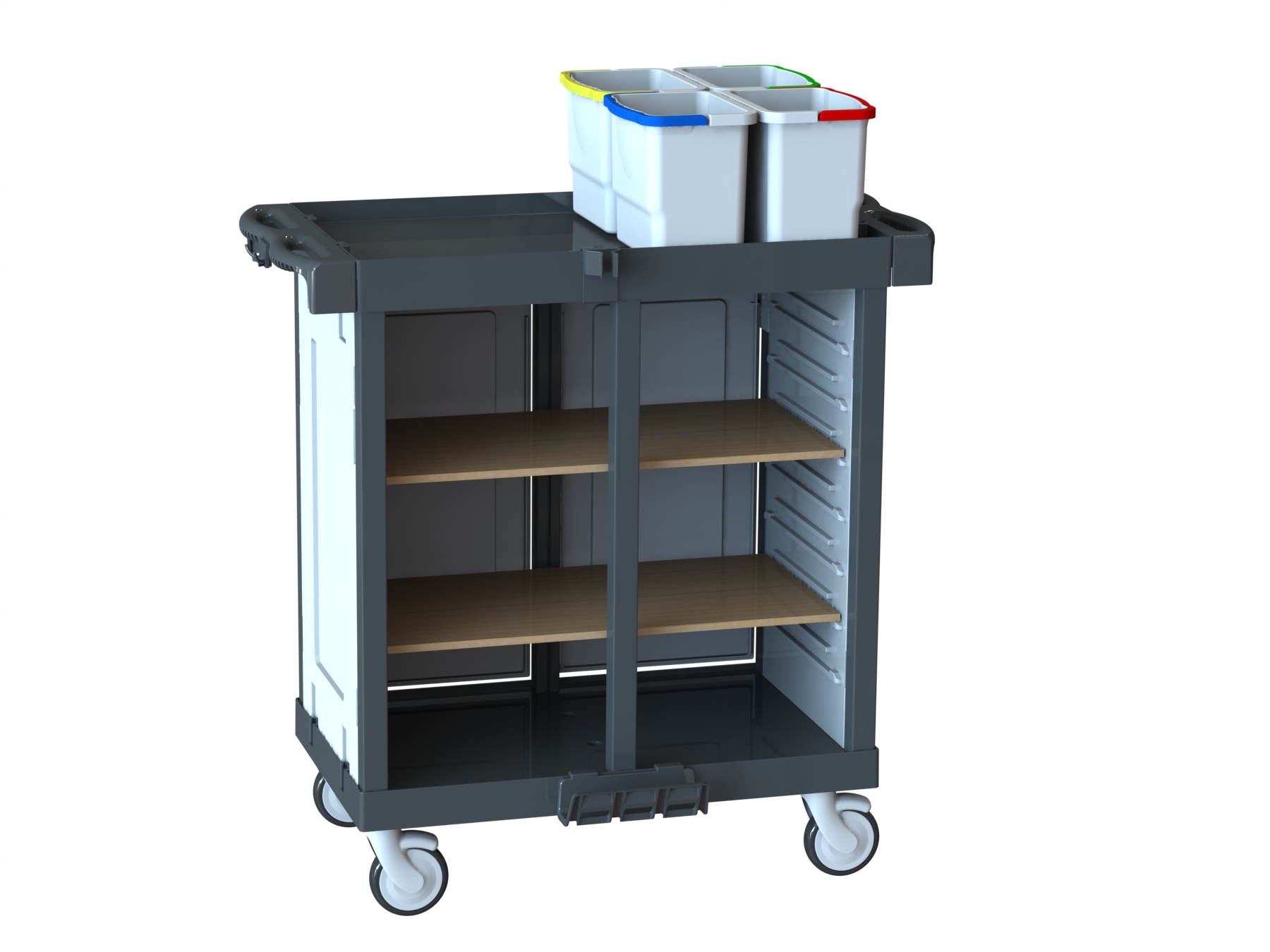 Housekeeping Arabası H 501 S W D3