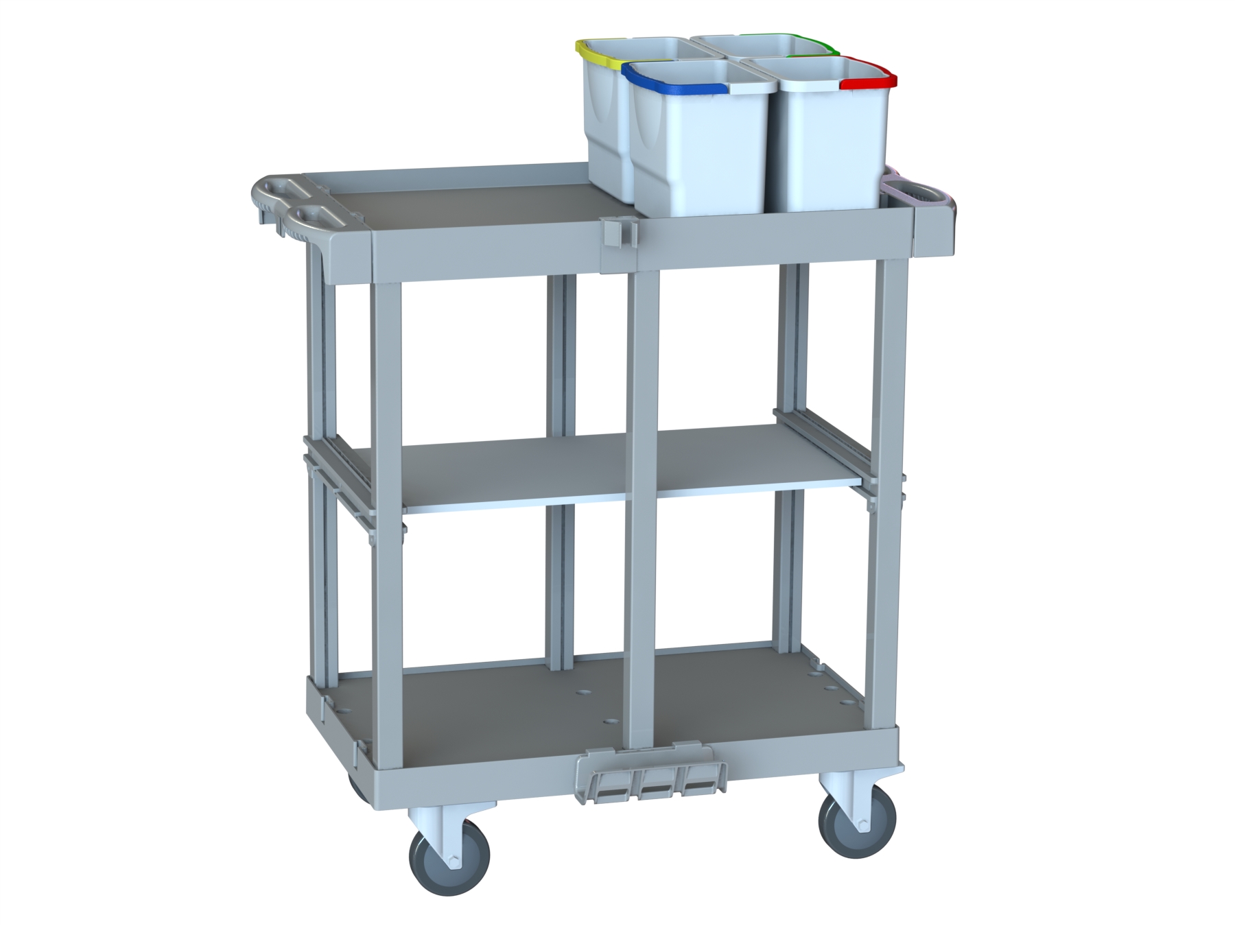 Housekeeping Arabası H 501 SWR Eco