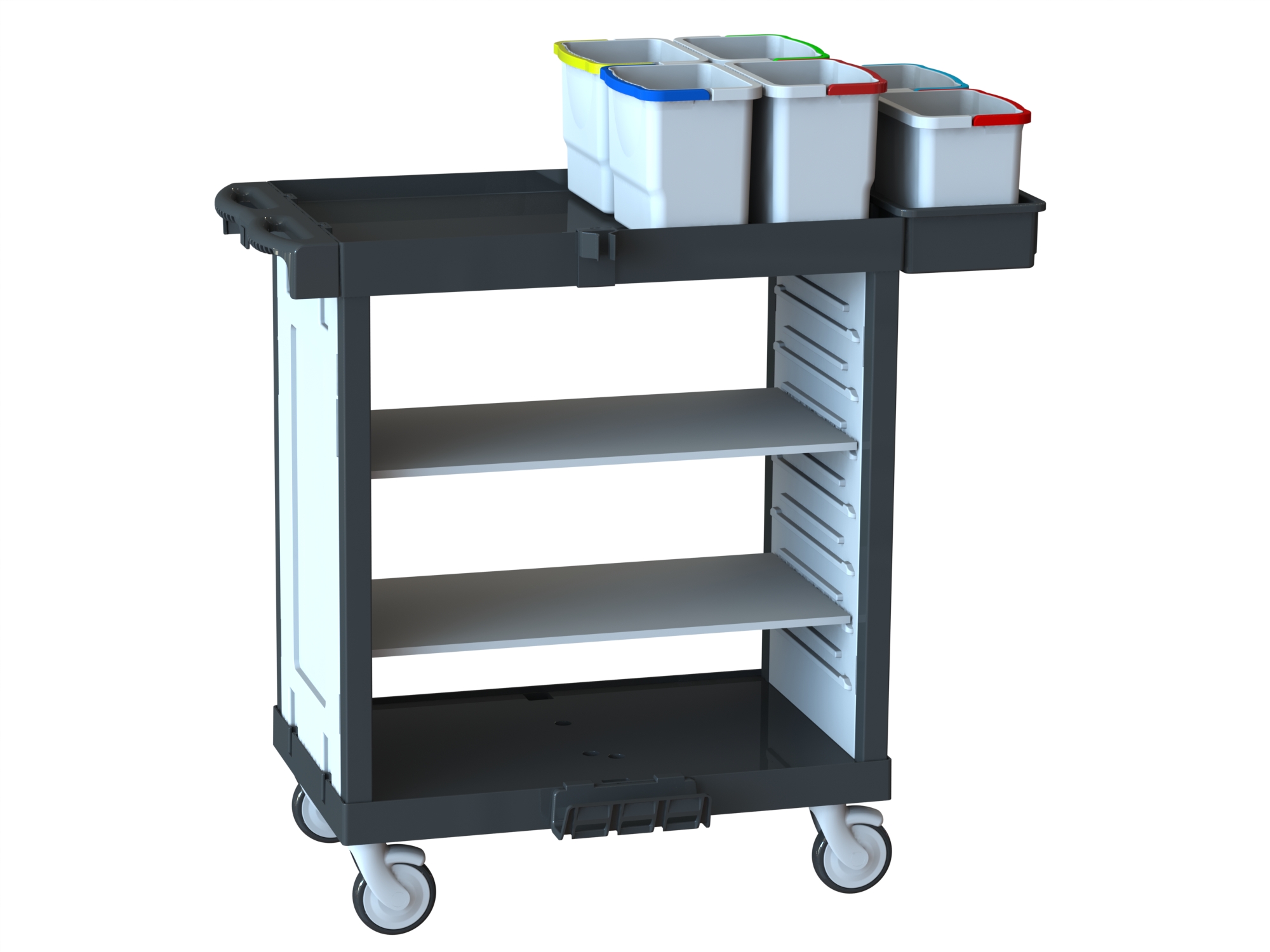 Housekeeping Arabası H 501 W2YC