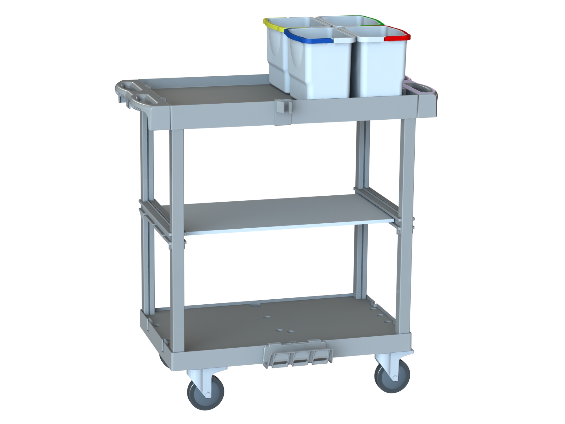 Housekeeping Arabası H 501 WR eco