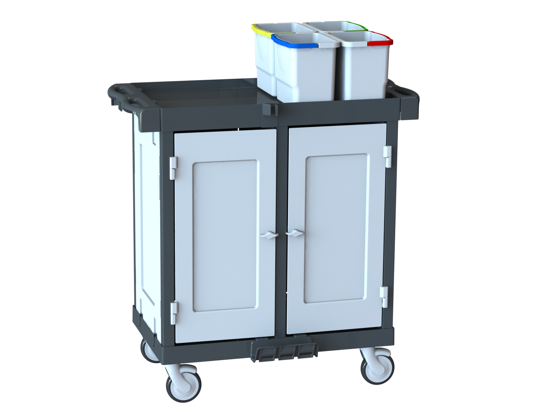 Housekeeping Arabası H 502 D