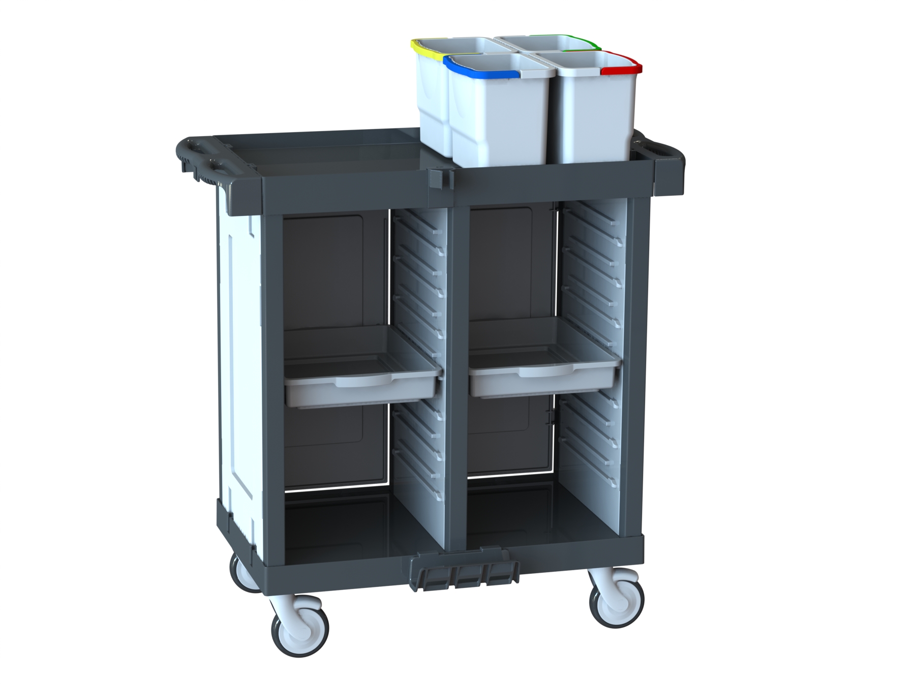 Housekeeping Arabası H 502 D3