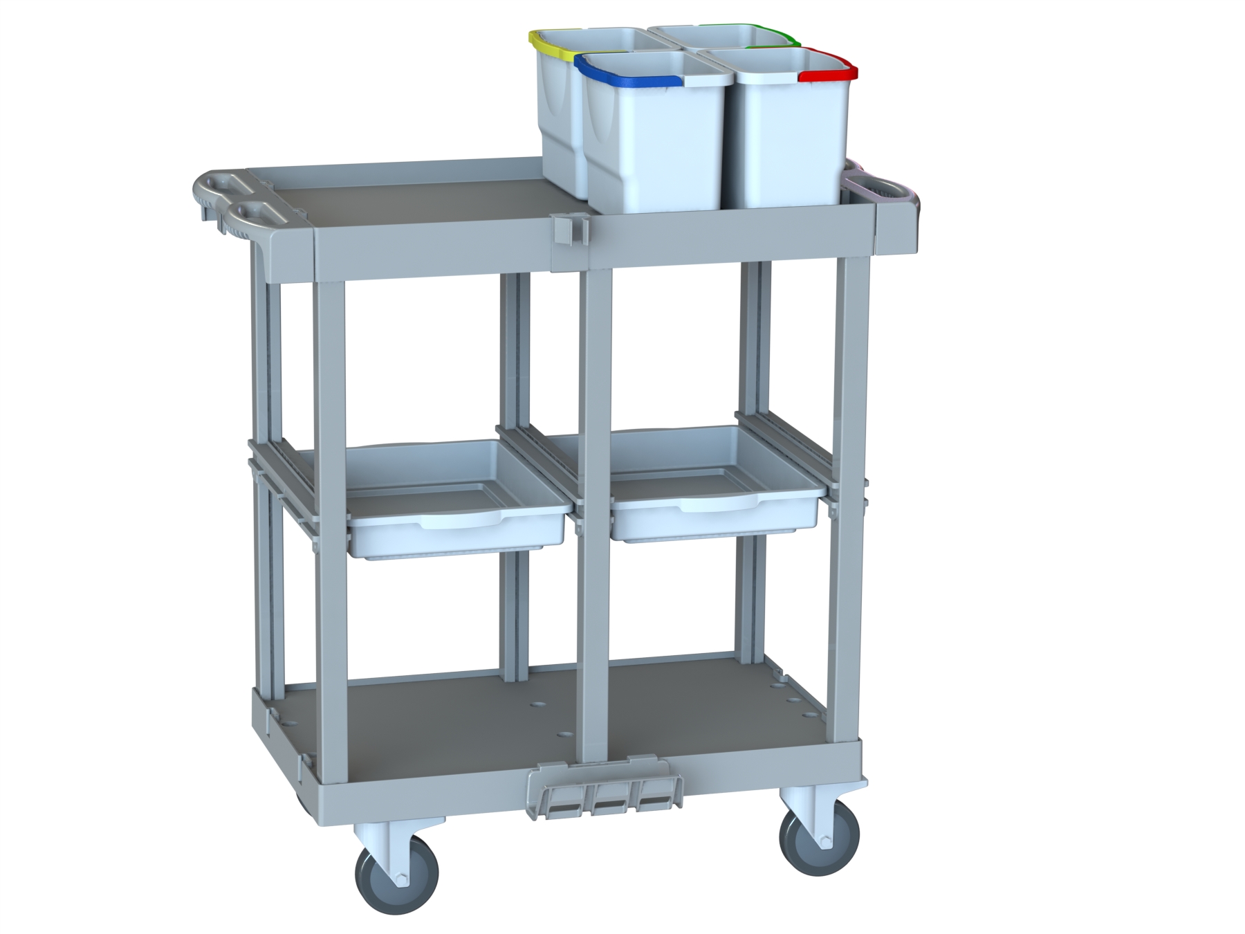 Housekeeping Arabası H 502 R eco