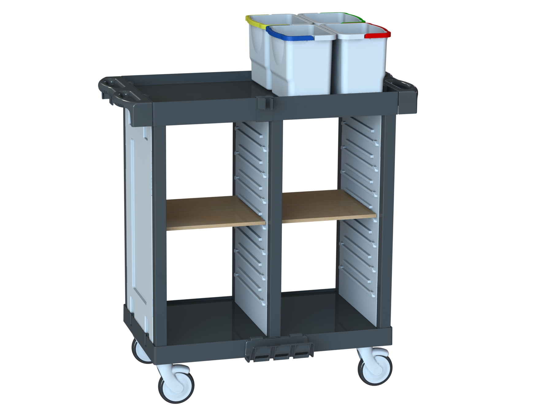 Housekeeping Arabası H 502 W