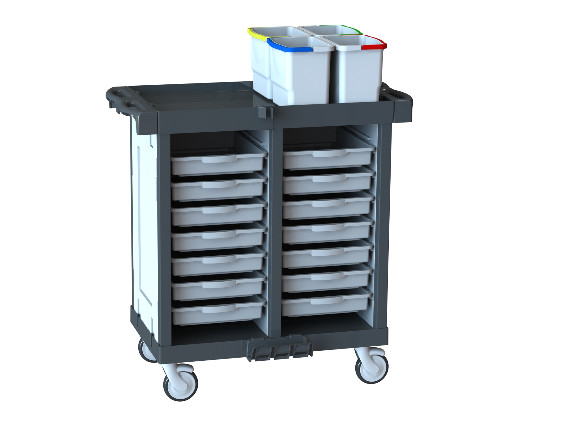 Housekeeping Arabası H 514 D3