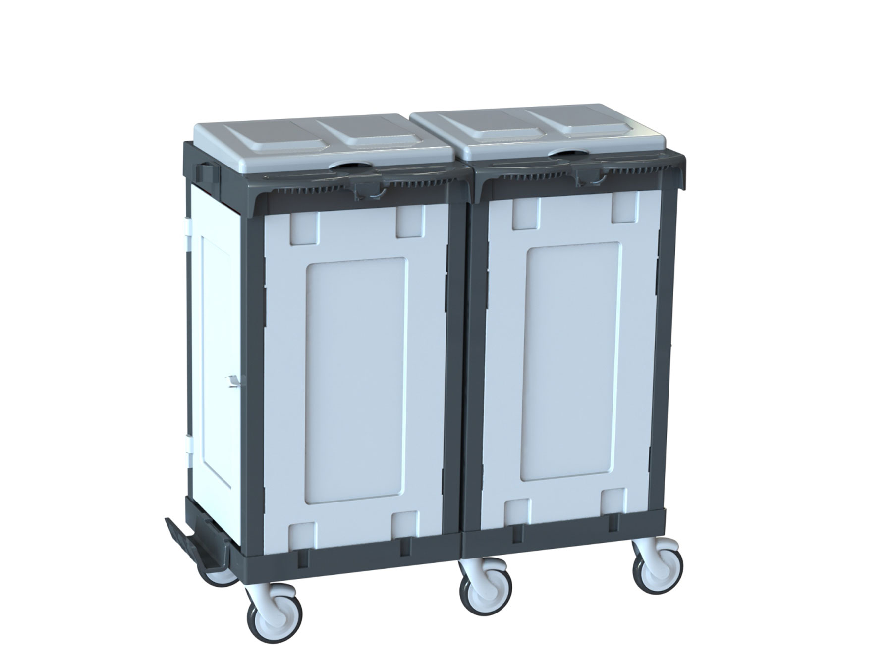 Housekeeping Kat Arabası H 099 D