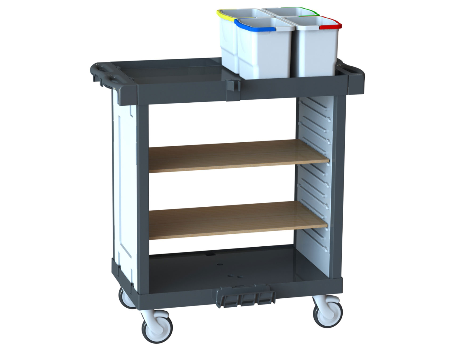 Housekeeping Kat Arabası H 501 W