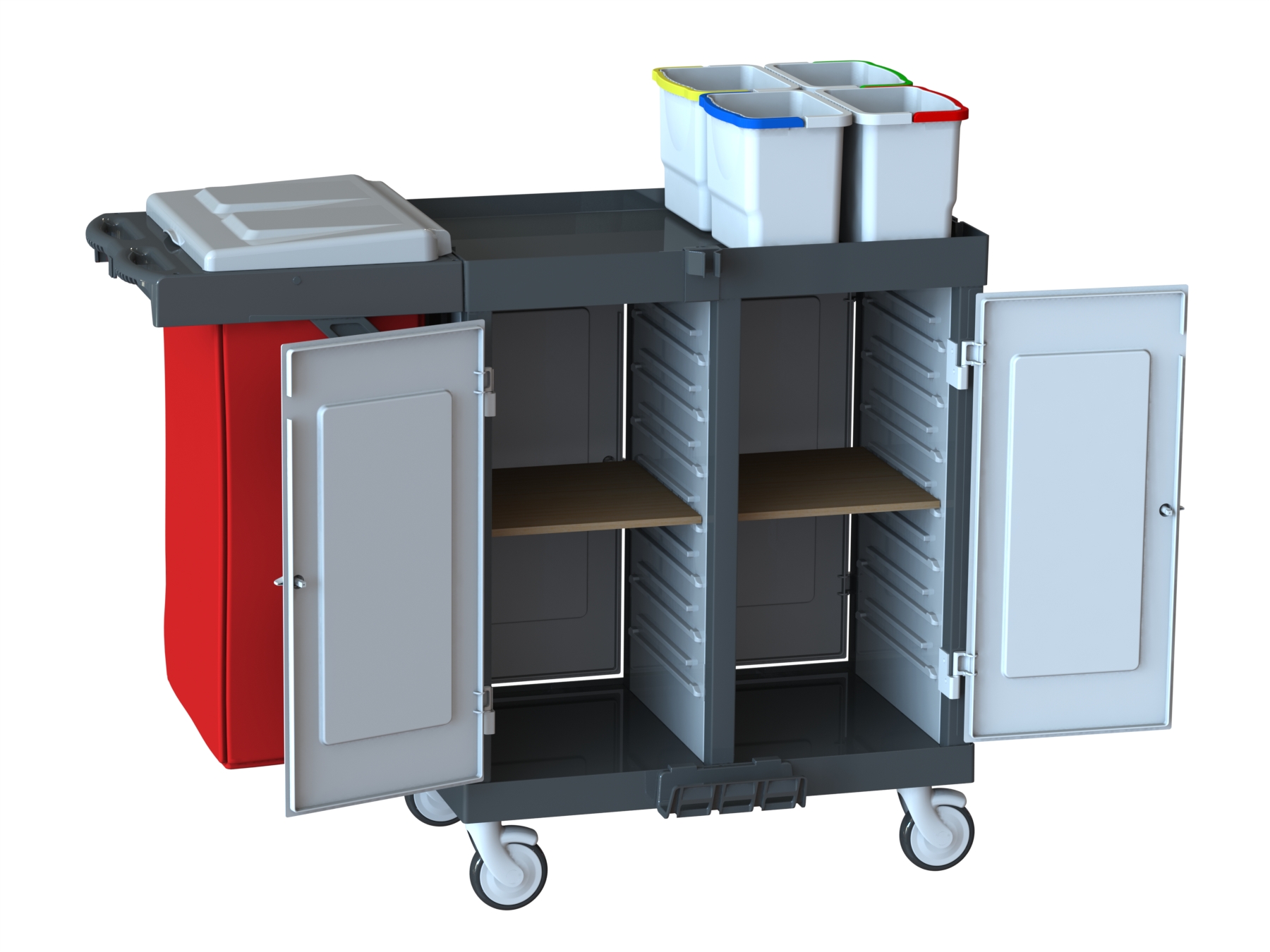 Restaurant Servis Arabası R 1102 W D