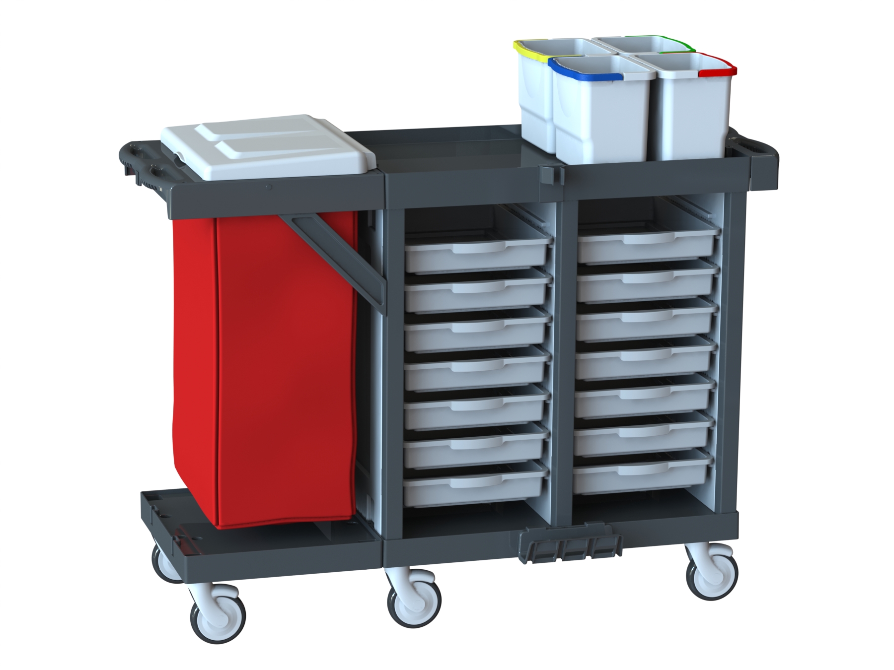 Restaurant Servis Arabası R 1214 D3