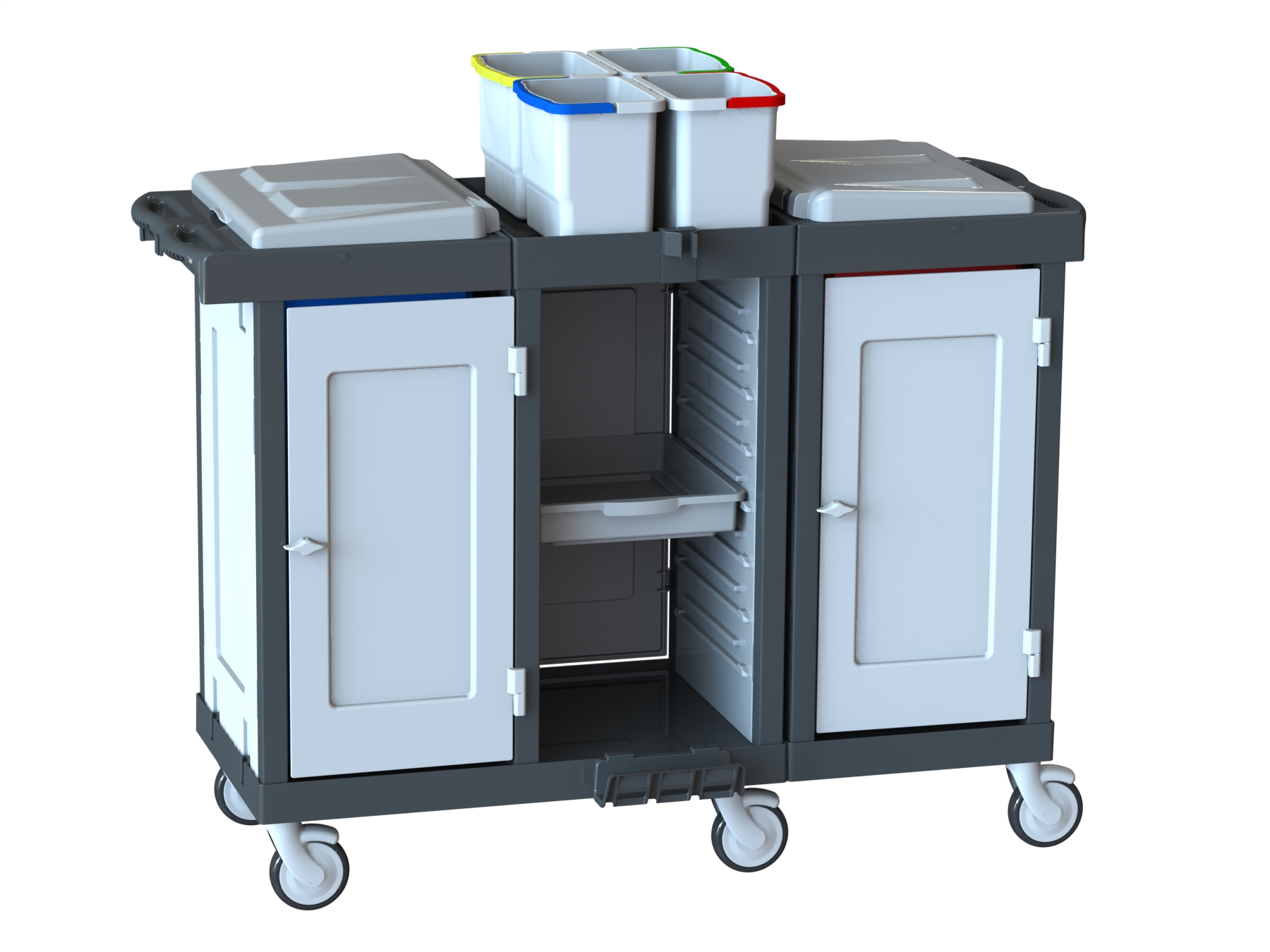 Restaurant Servis Arabası R 1551 D3