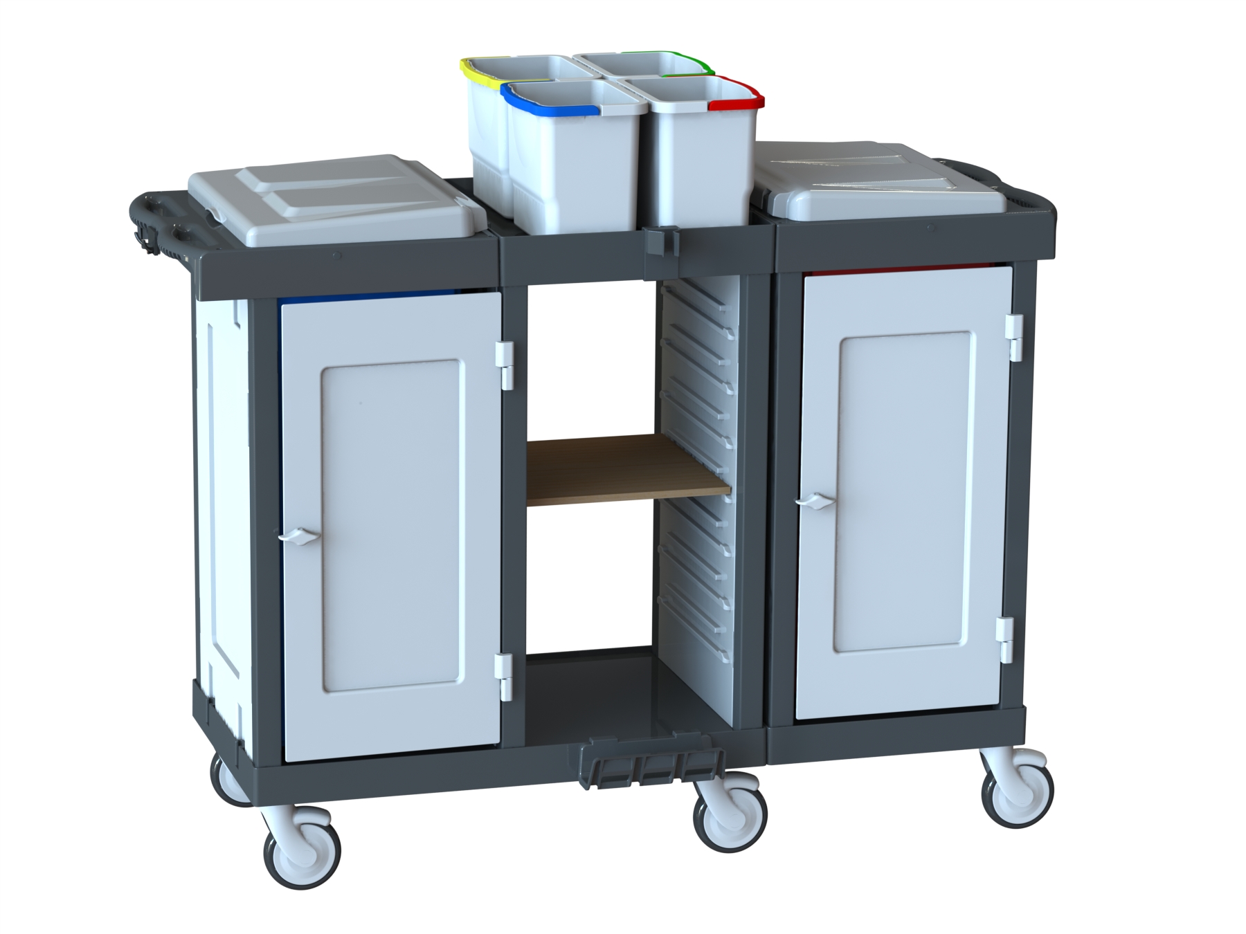 Restaurant Servis Arabası R 1551 W