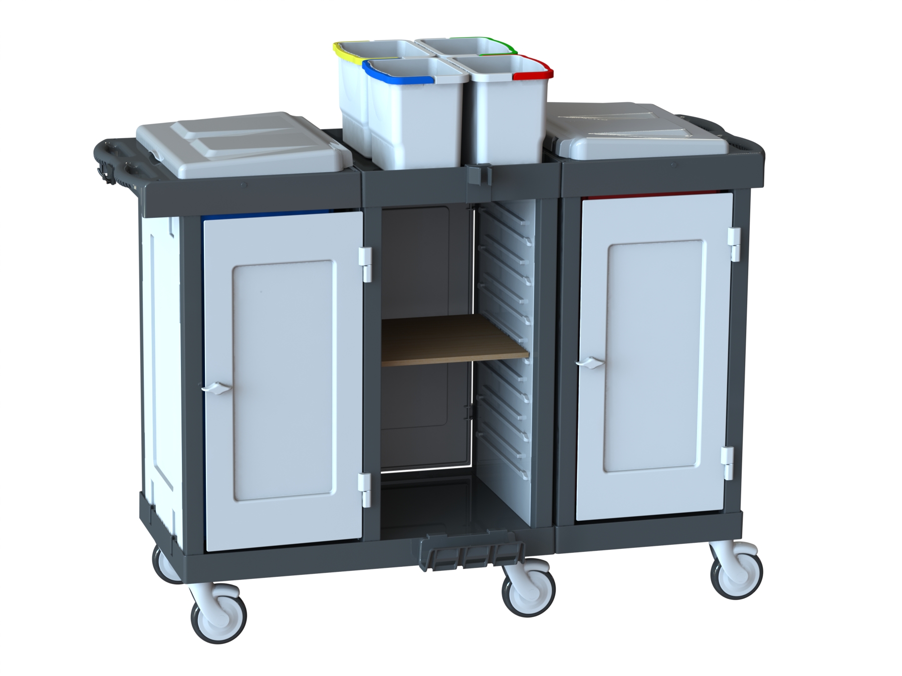 Restaurant Servis Arabası R 1551 WD3