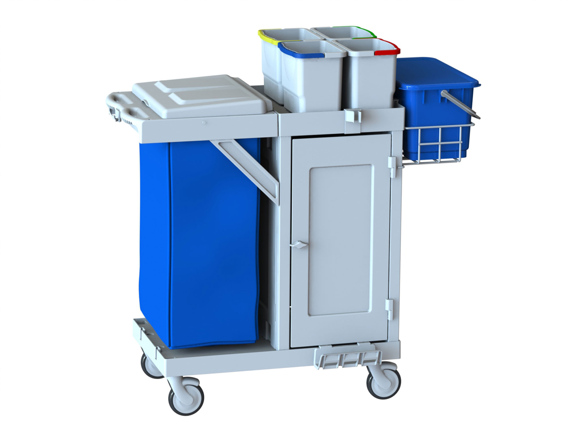 Temizlik Arabası C 111 D T