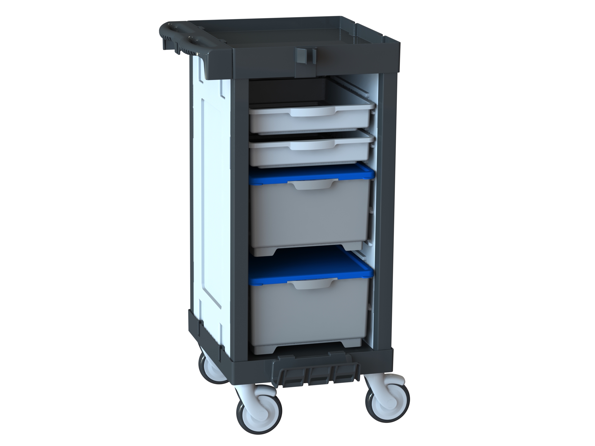 Temizlik Arabası C 041 0D3BT2T2