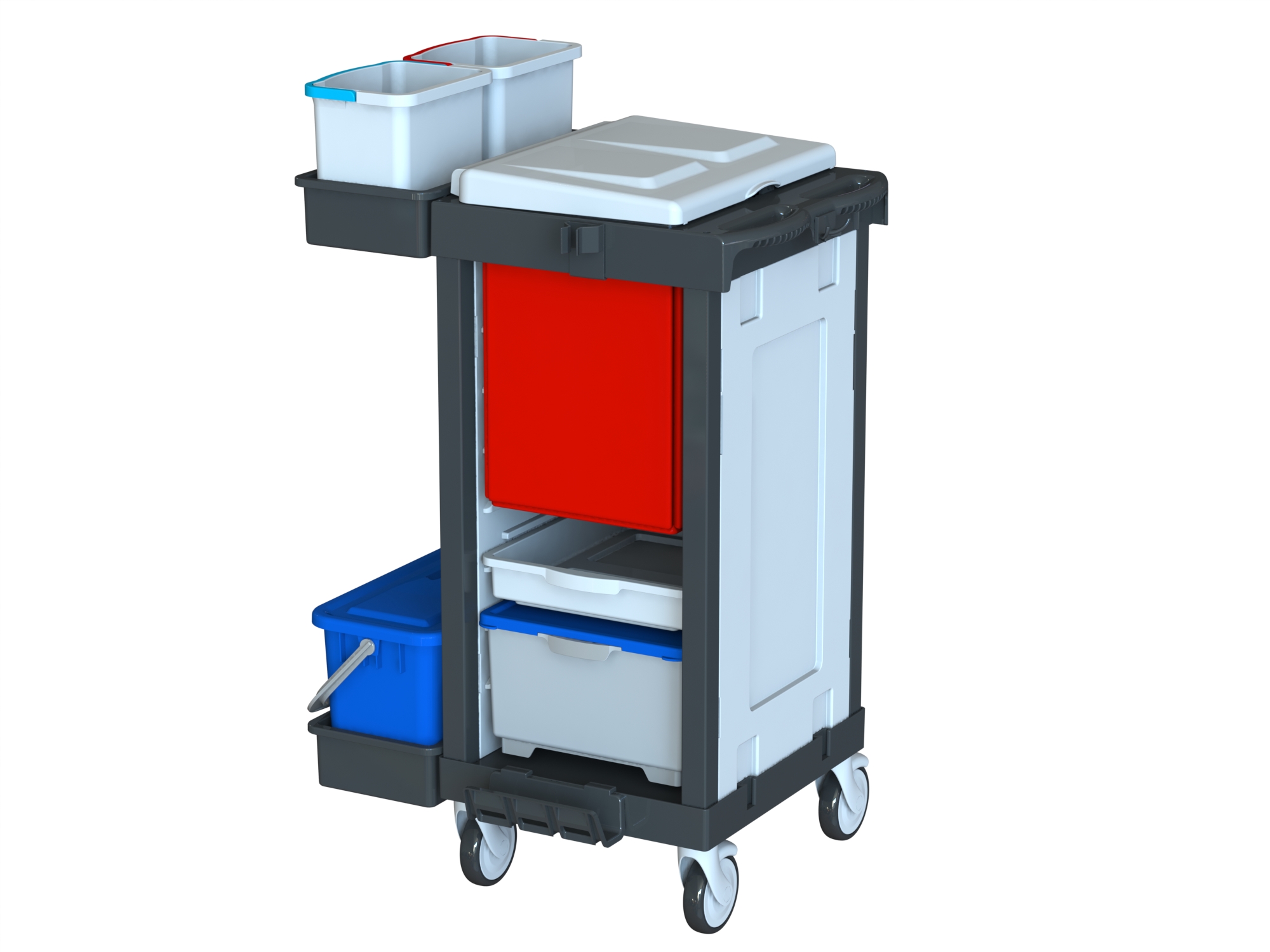 Temizlik Arabası C 041 BTYCY