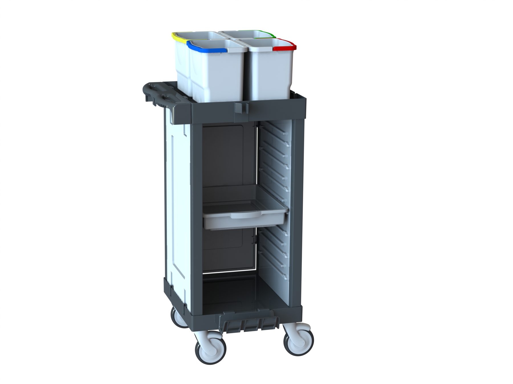 Temizlik Arabası C 041 D3