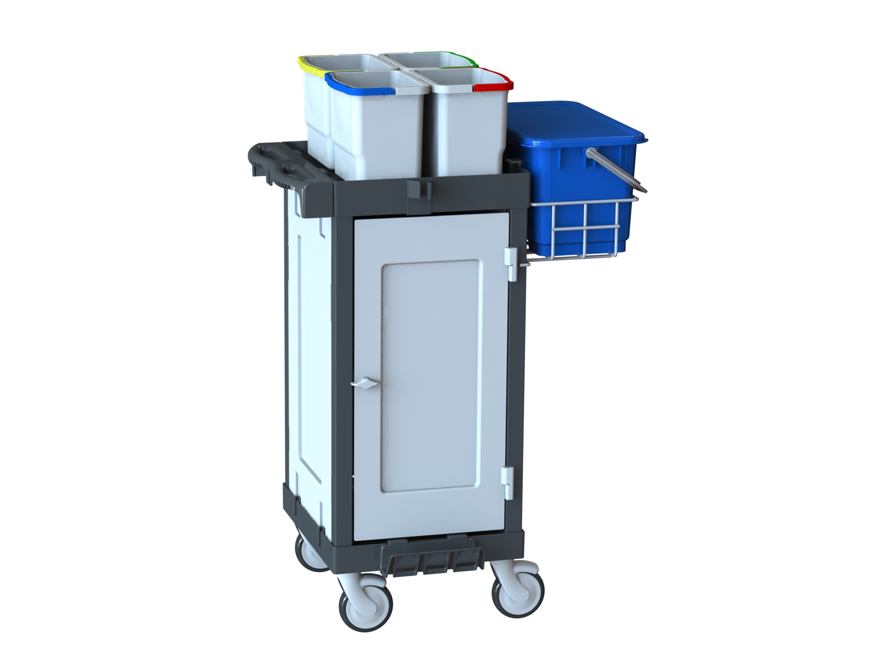 Temizlik Arabası C 041 DT