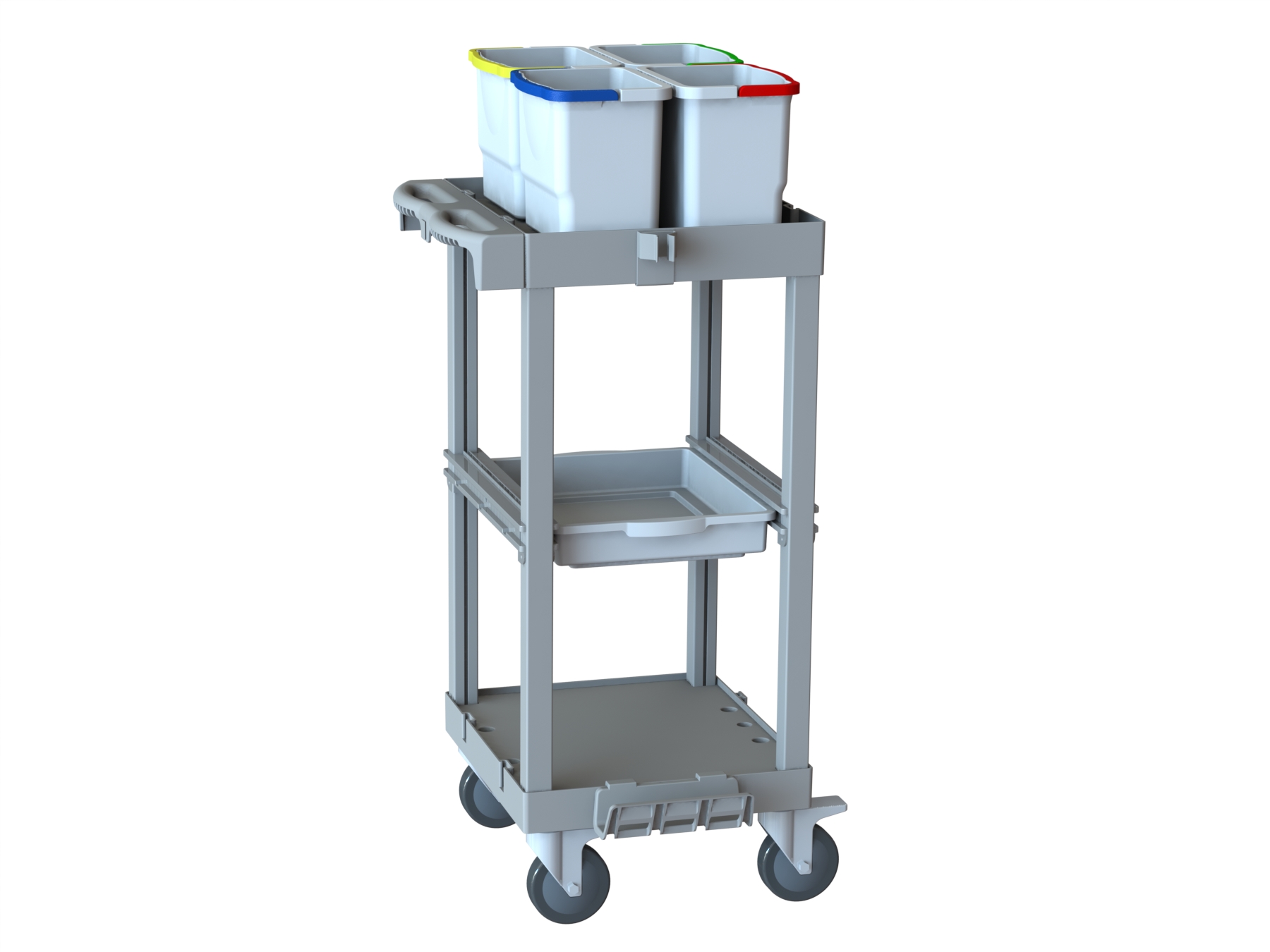 Temizlik Arabası C 041 Eco