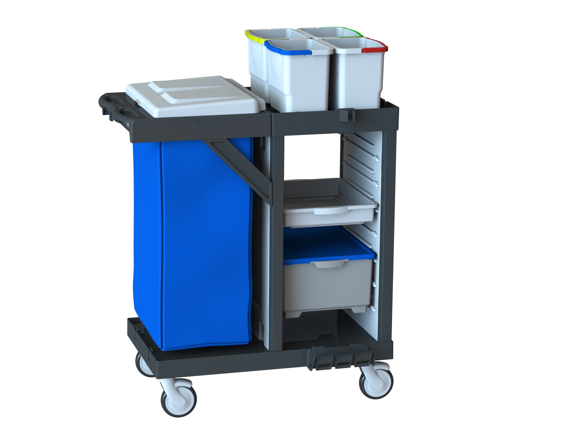 Temizlik Arabası C 111 BT