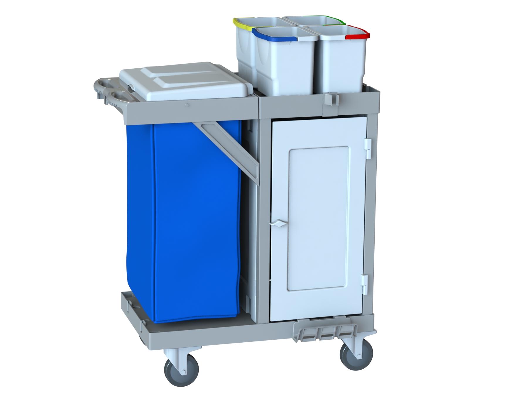 Temizlik Arabası C 111 D Eco