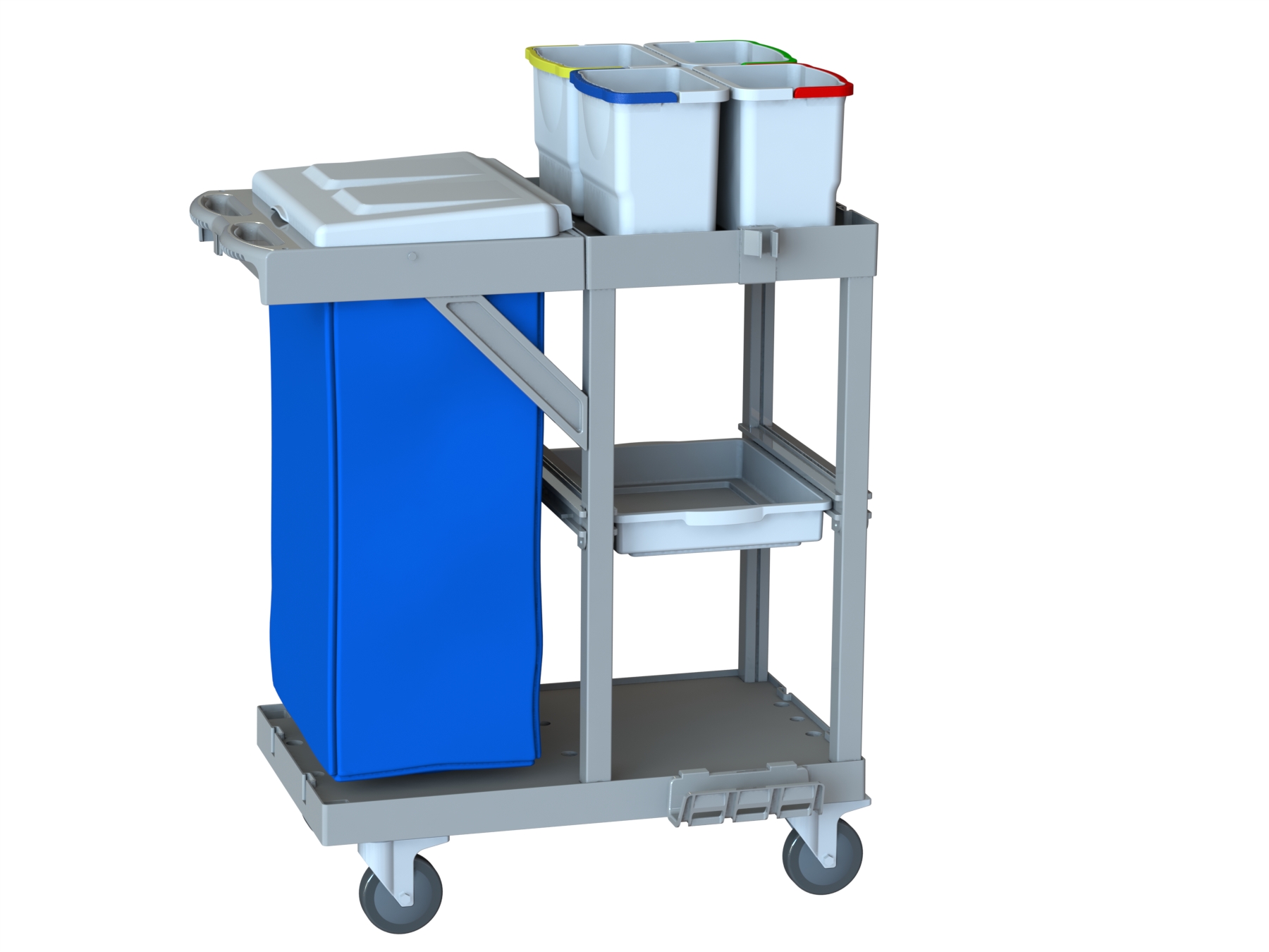 Temizlik Arabası C 111 R Eco