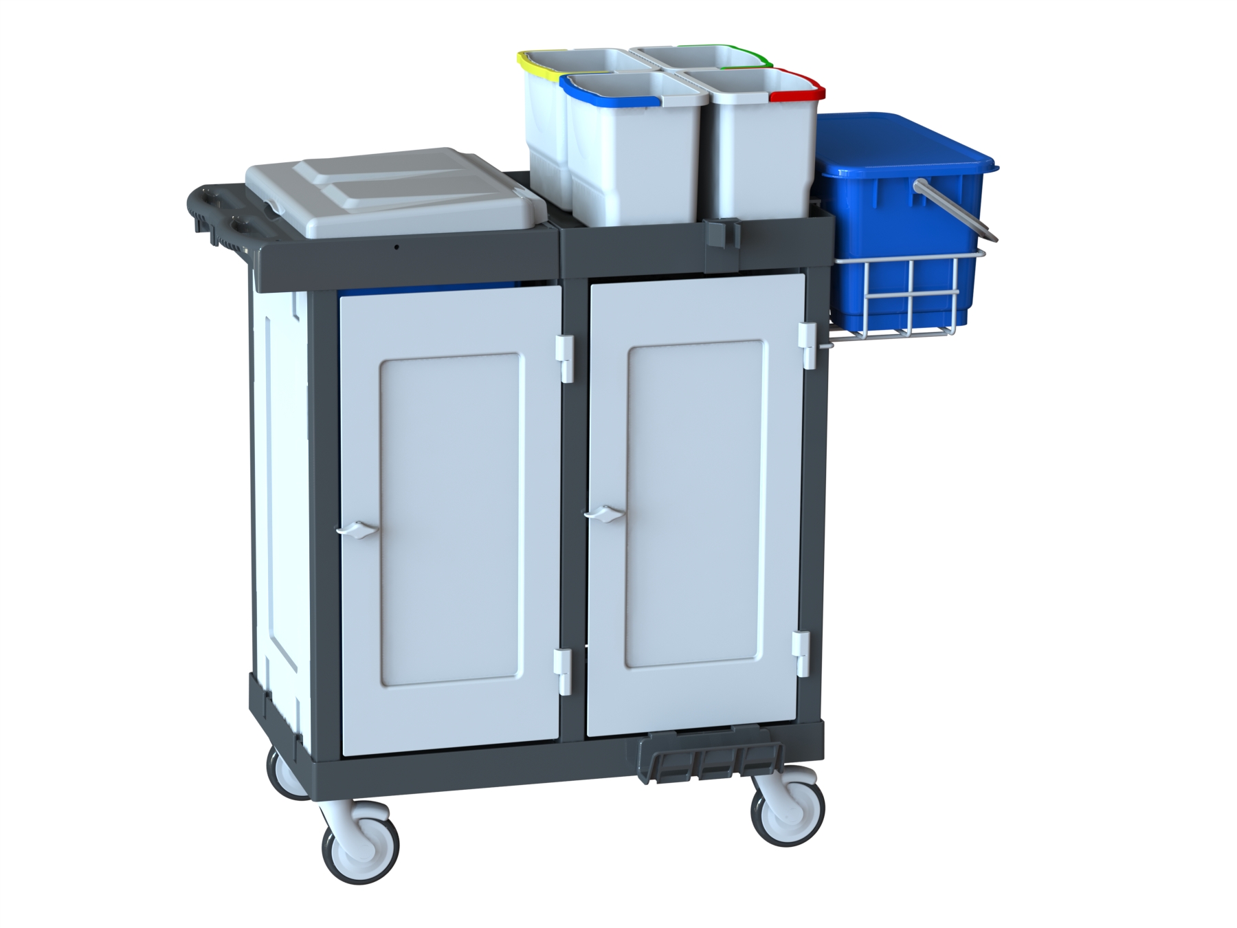 Temizlik Arabası C 111 SD2T