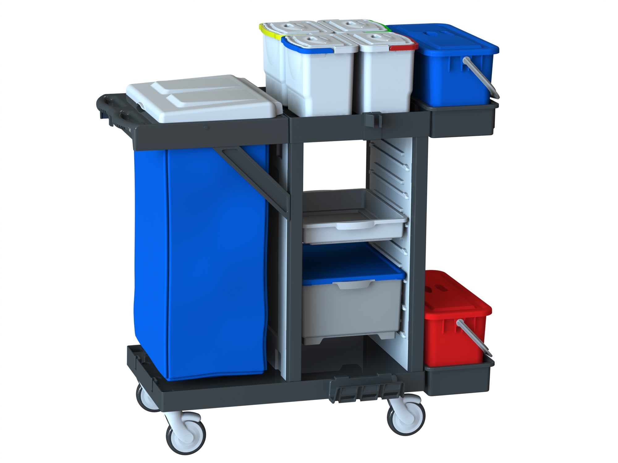 Temizlik Arabası C 111 SKY2BT