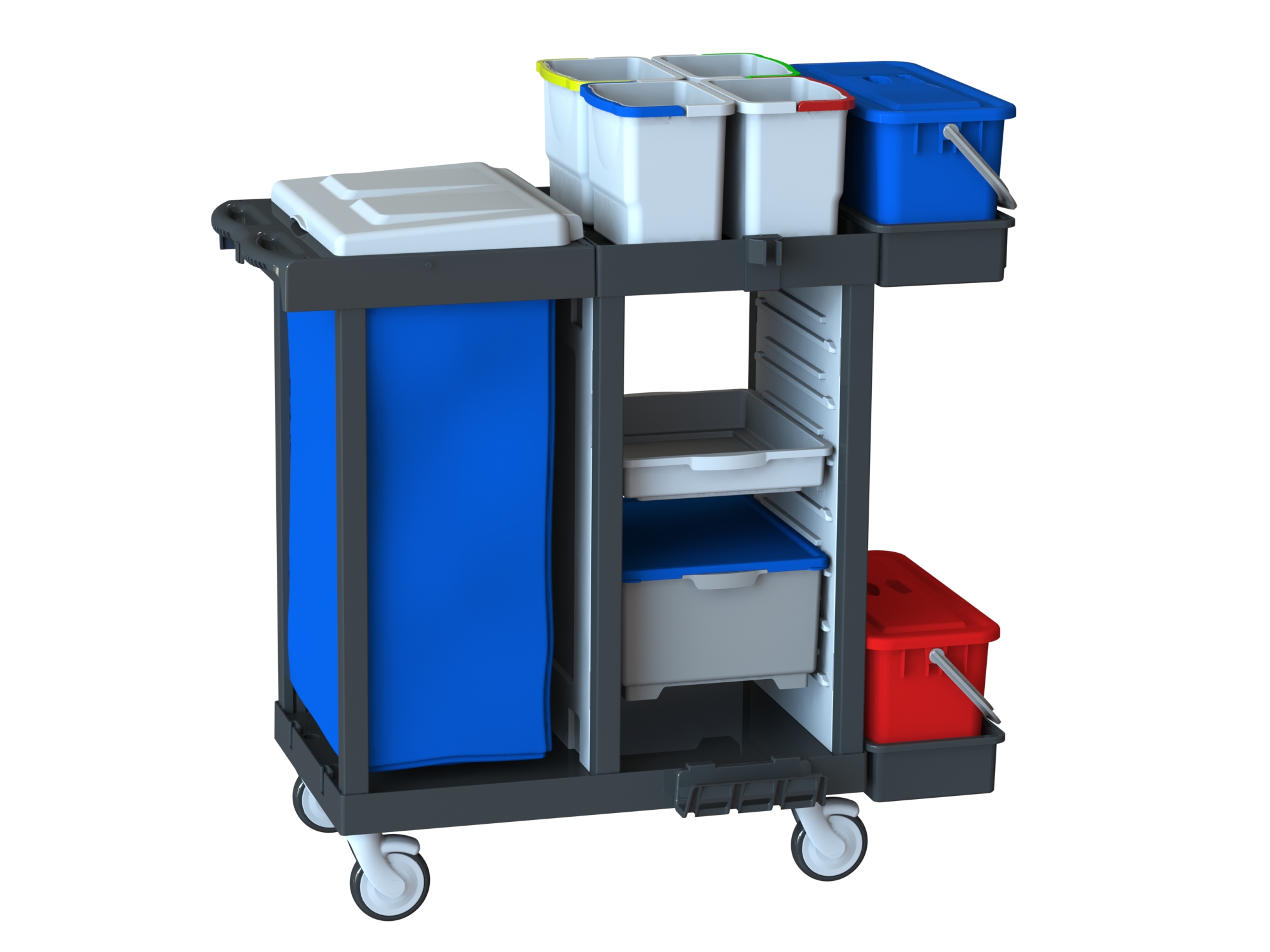 Temizlik Arabası C 111 SY2BT