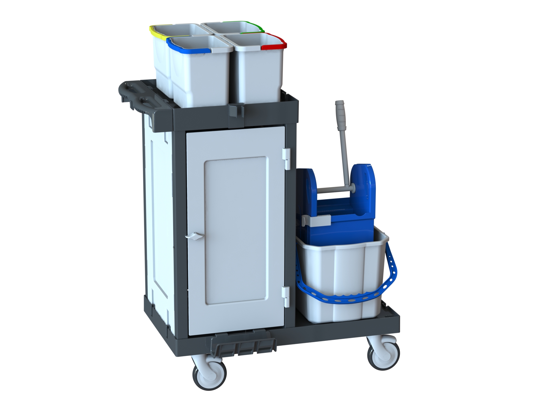 Temizlik Arabası C 241 D