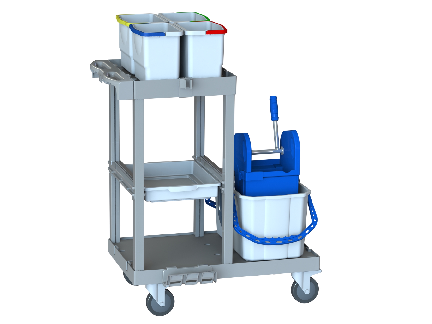 Temizlik Arabası C 241 R Eco