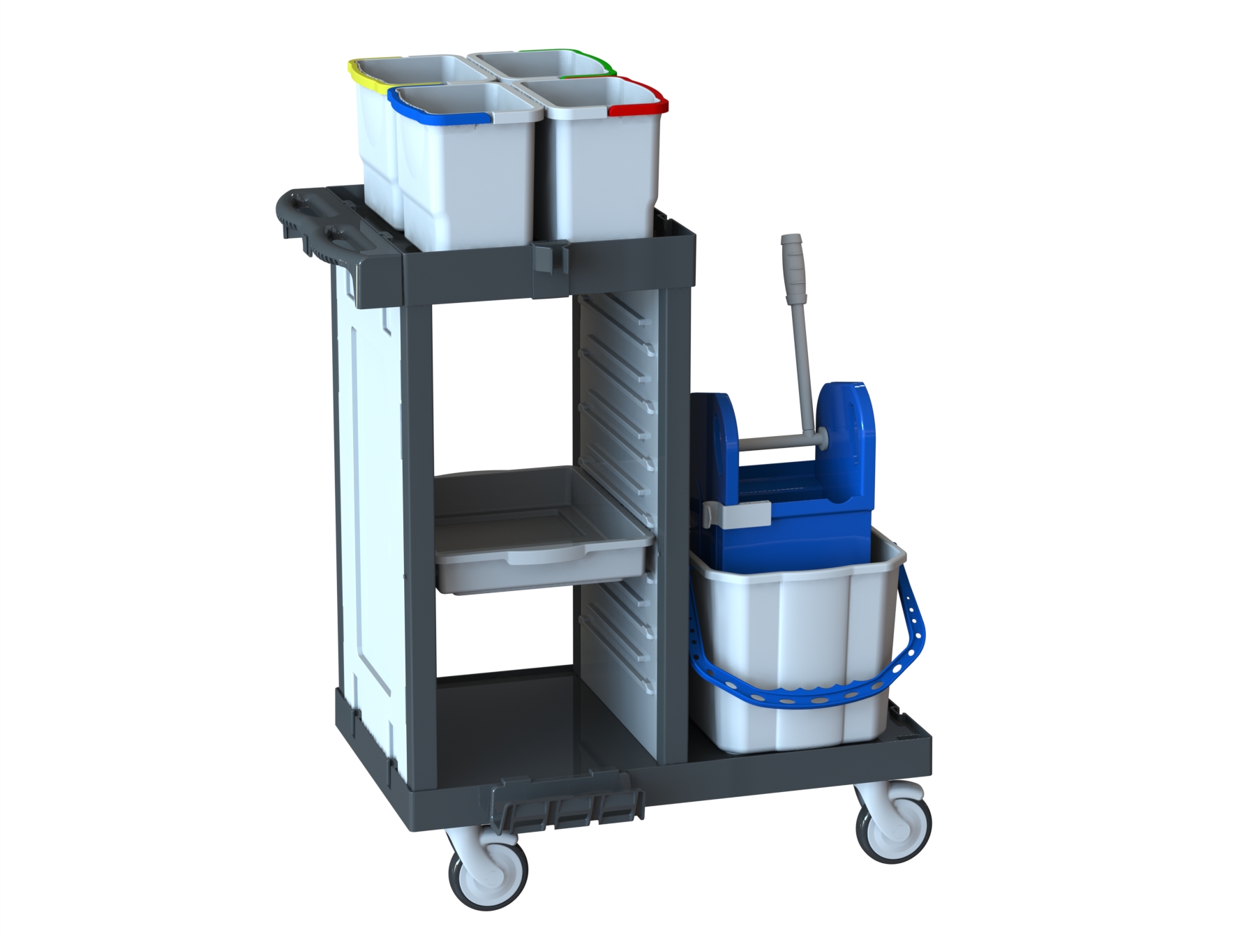 Temizlik Arabası C 241