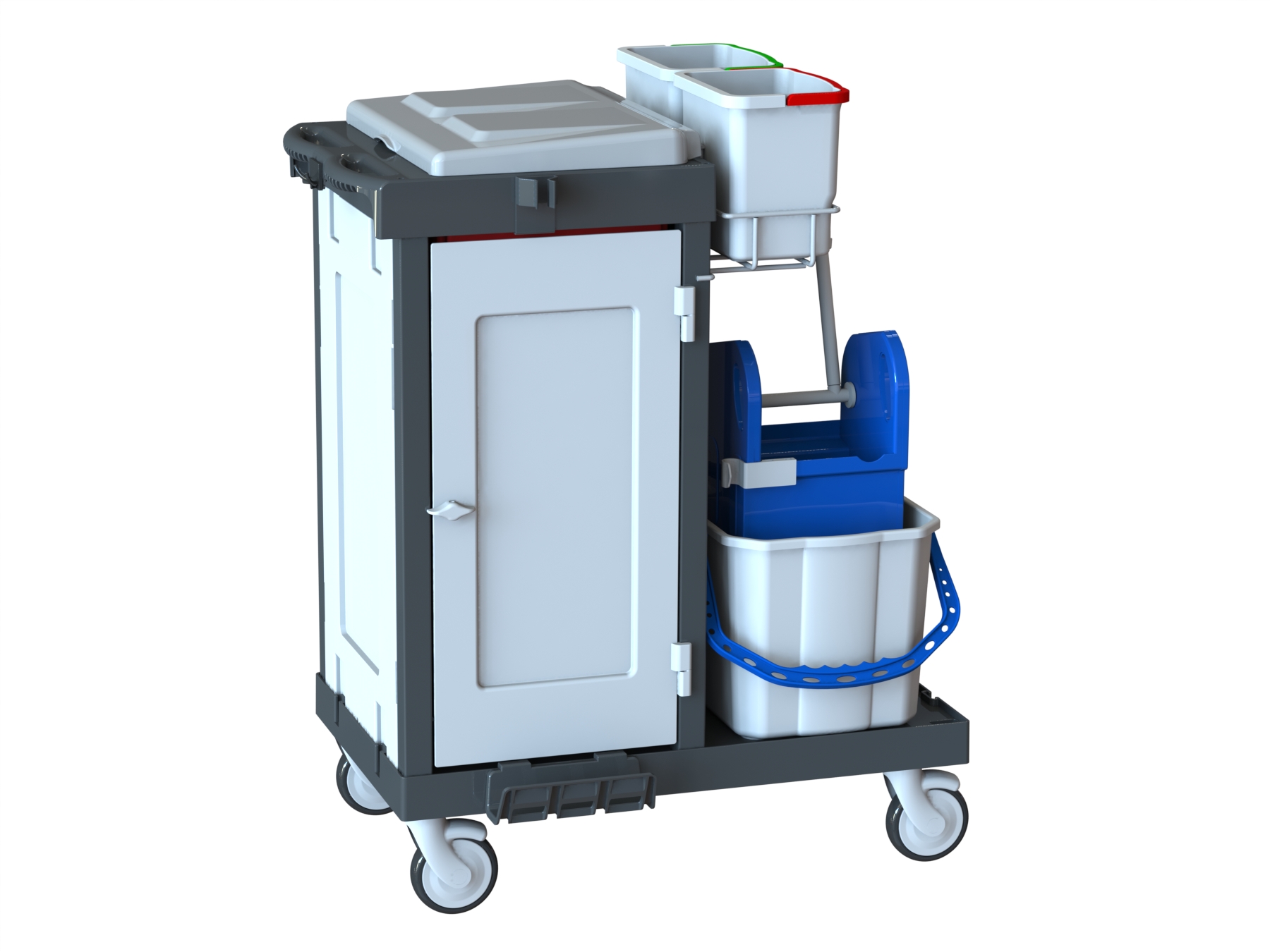 Temizlik Arabası C 270 DT