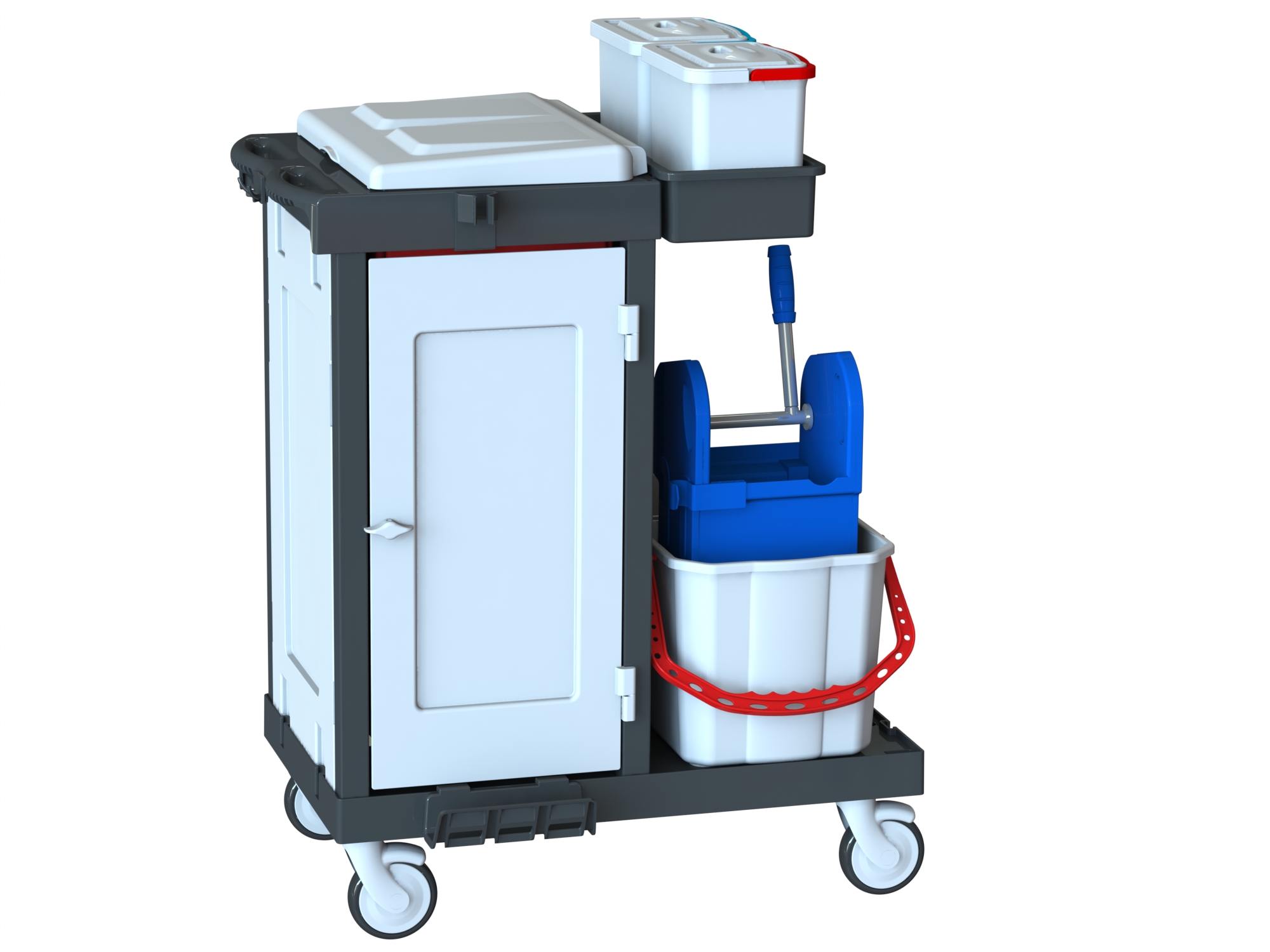 Temizlik Arabası C 270 DYCK