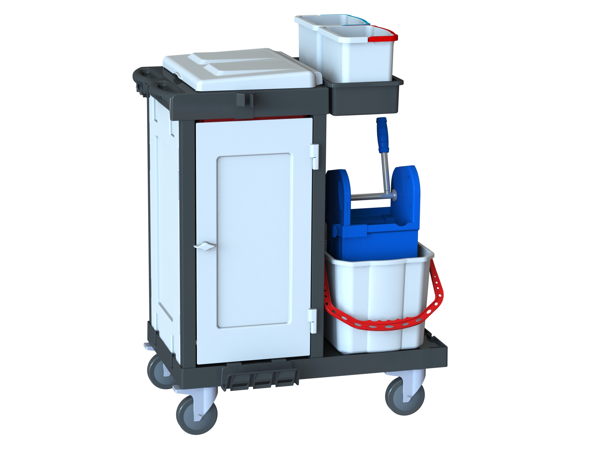 Temizlik Arabası C 270 DYE