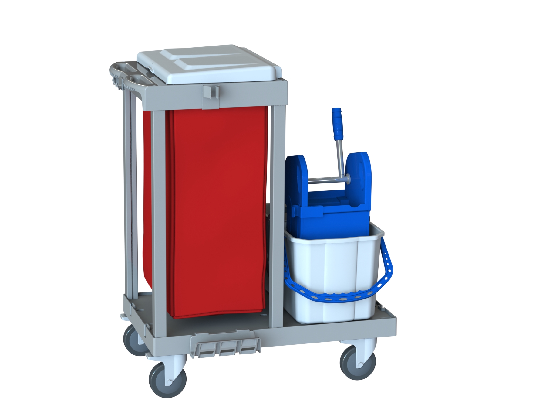 Temizlik Arabası C 270 Eco