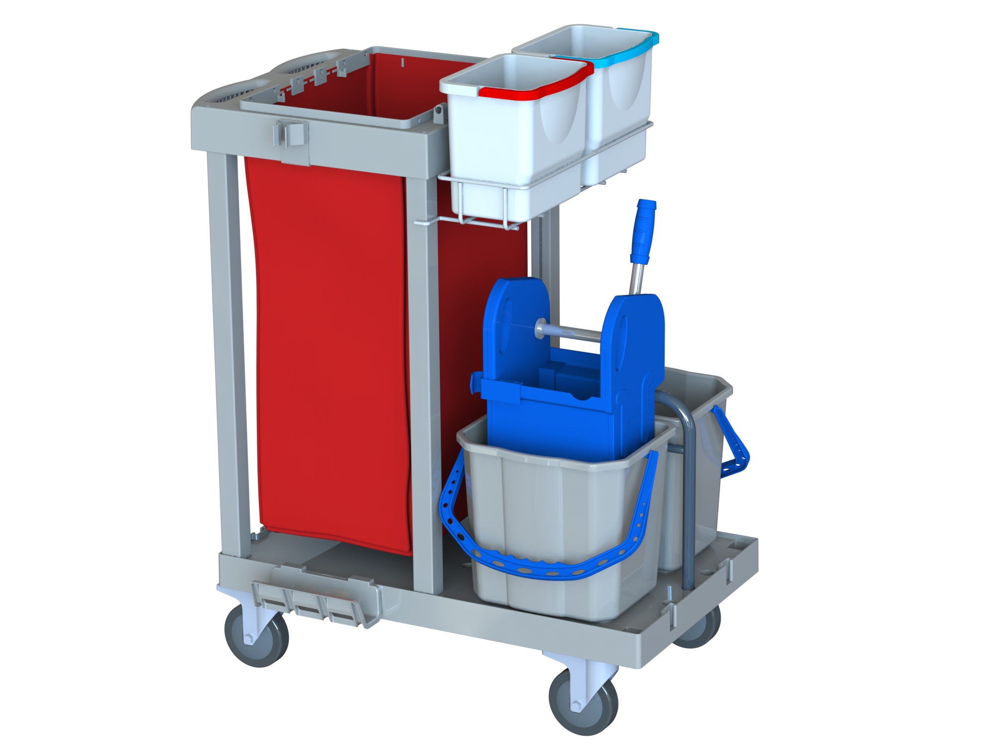 Temizlik Arabası C 270 T Eco