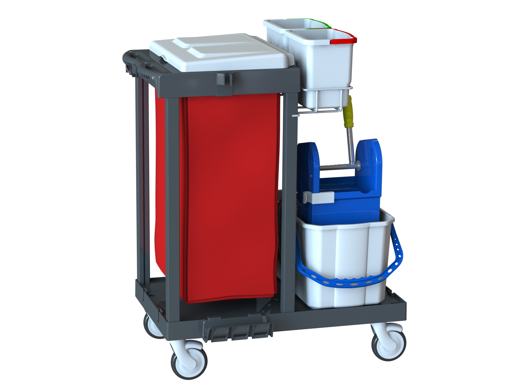 Temizlik Arabası C 270 T