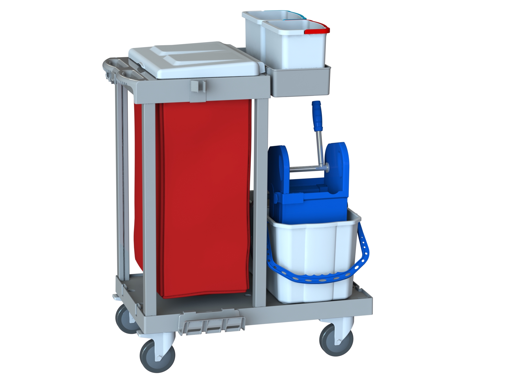 Temizlik Arabası C 270 Y Eco