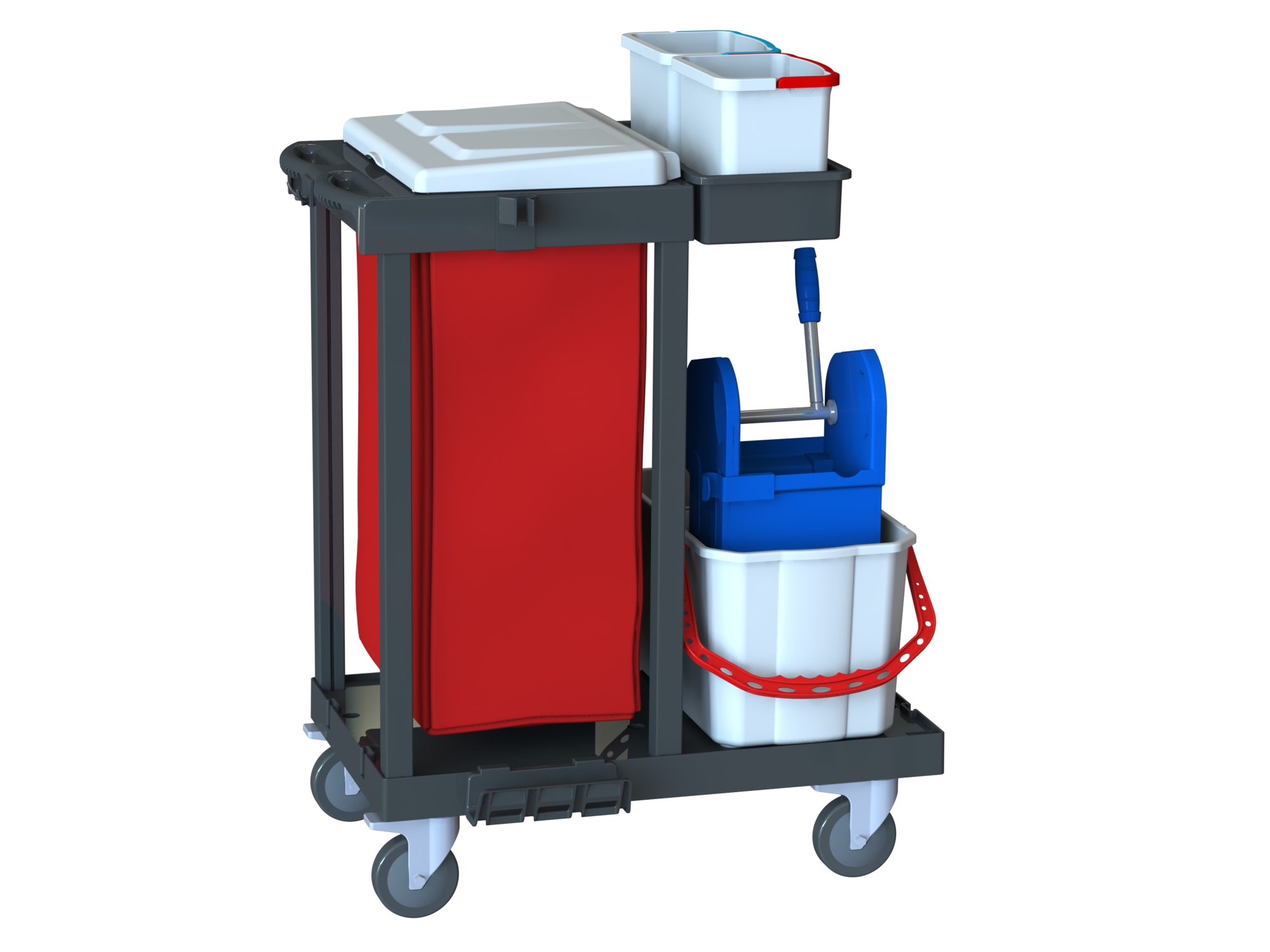 Temizlik Arabası C 270 YCE