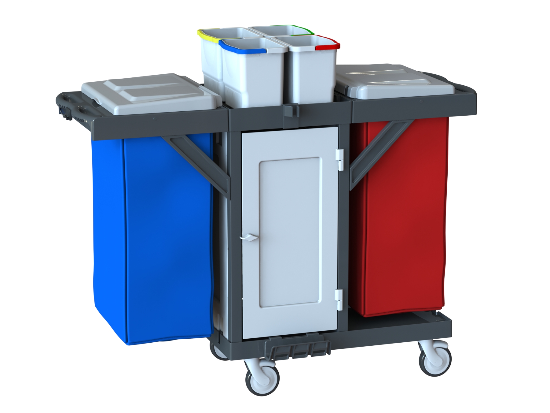 Temizlik arabası C 391 D