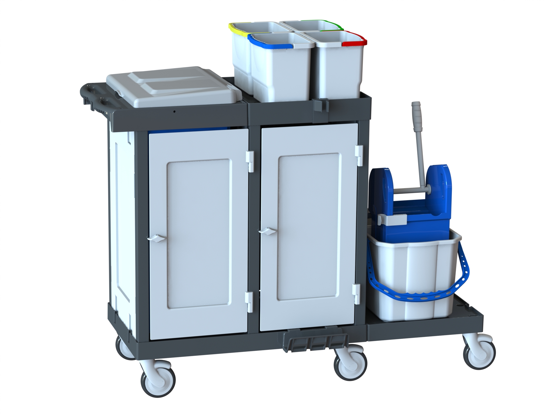 Temizlik Arabası C 451 S D2