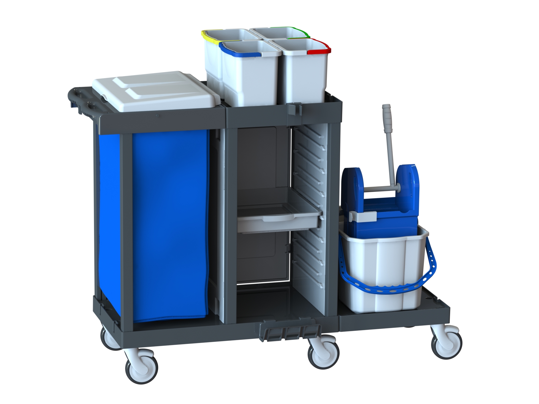 Temizlik arabası C 451 S D3