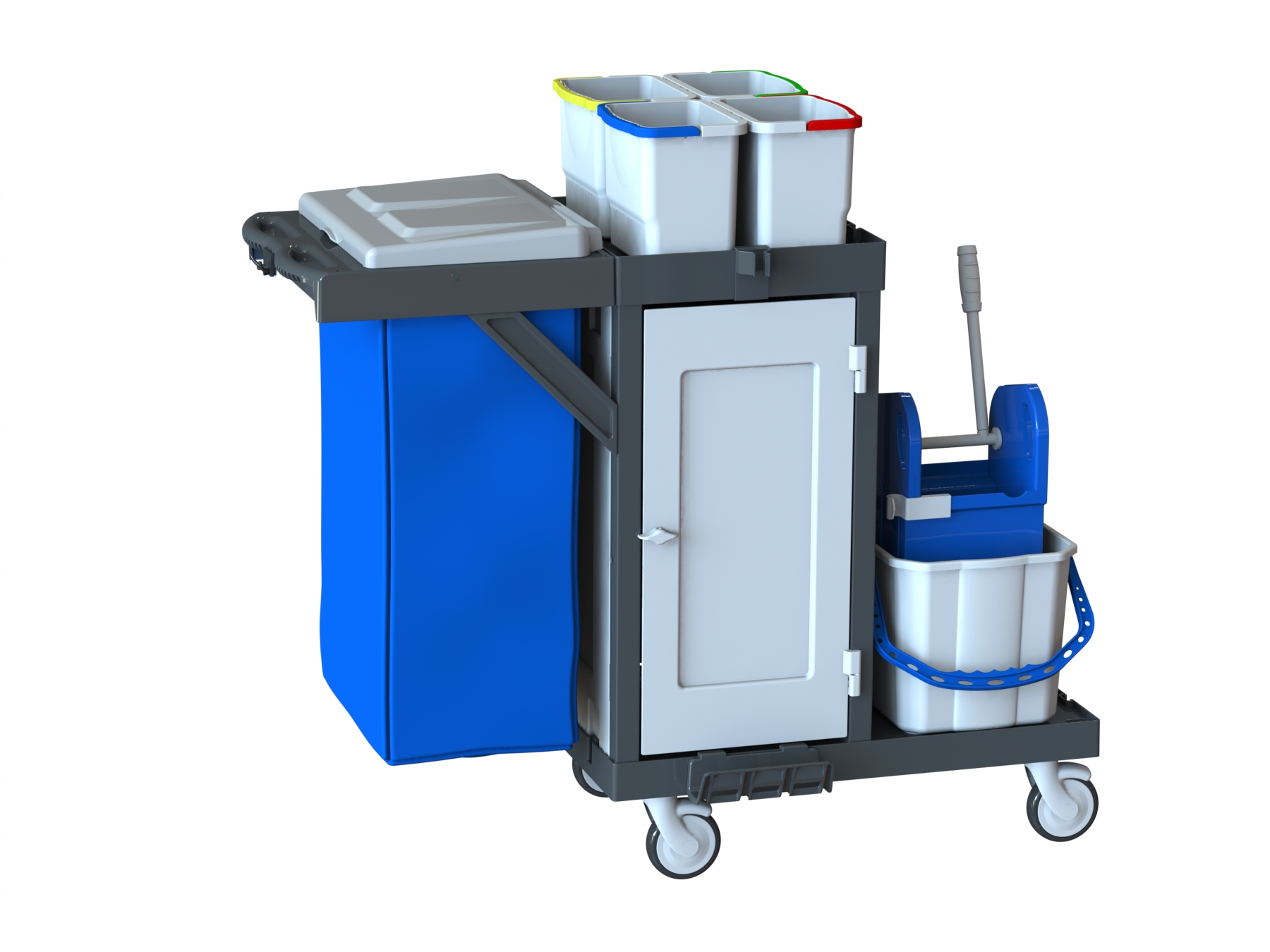 Temizlik Arabası C 471 D