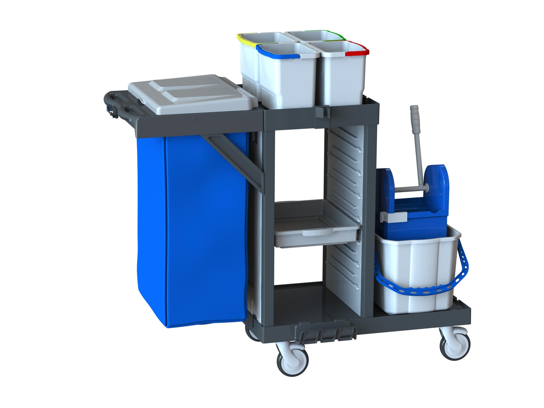 Temizlik arabası C 471