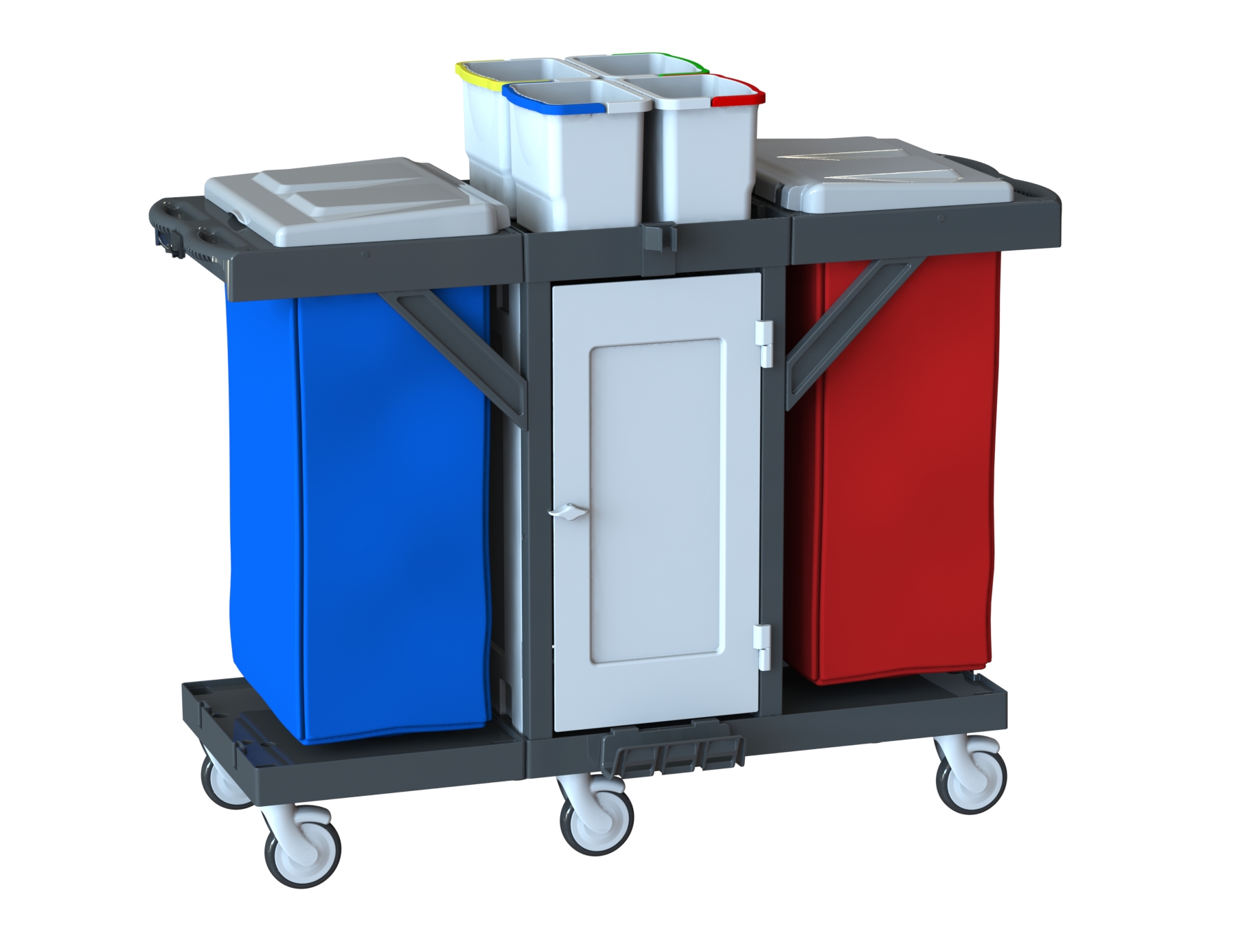 Temizlik arabası C 371 D