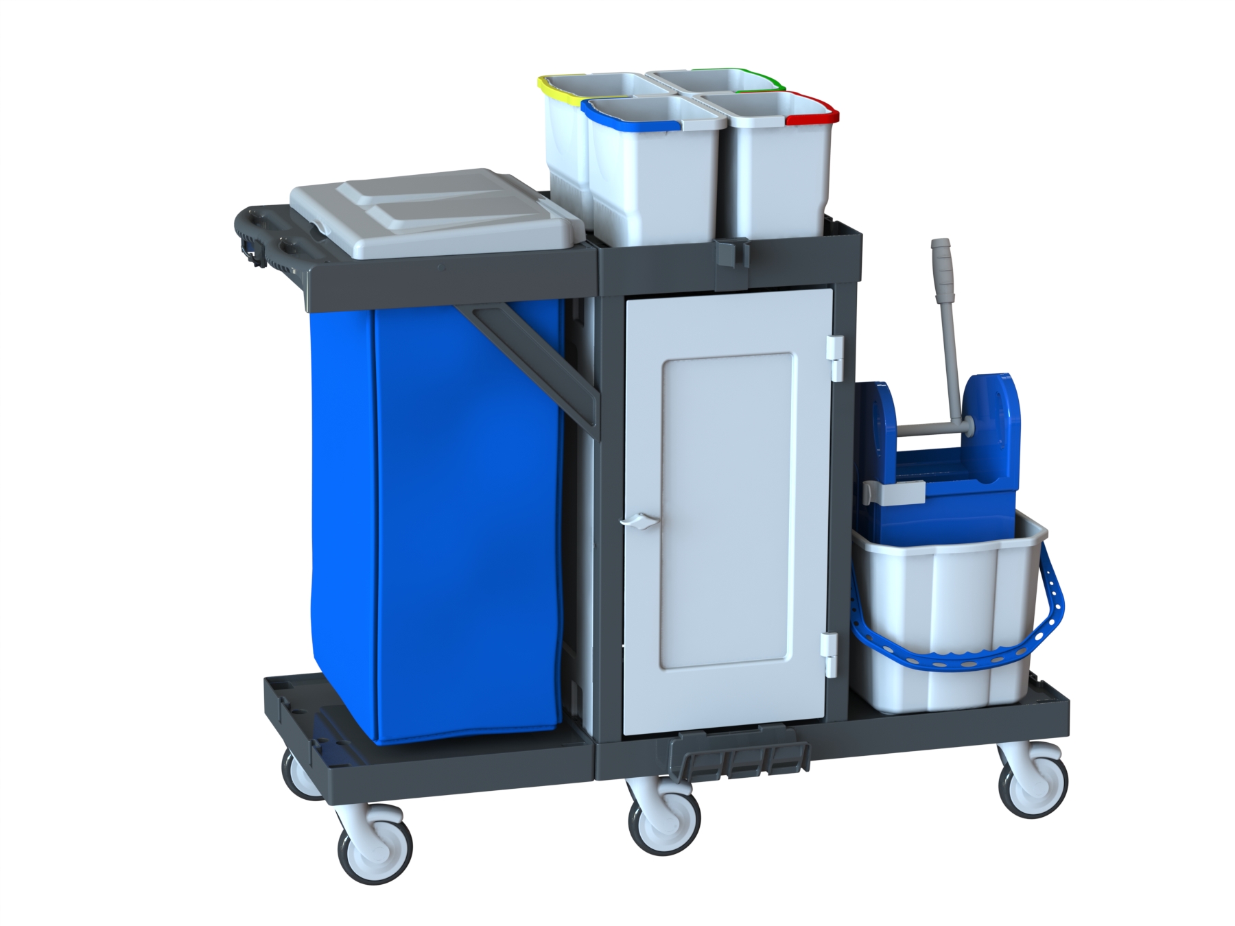 Temizlik arabası C 451 D