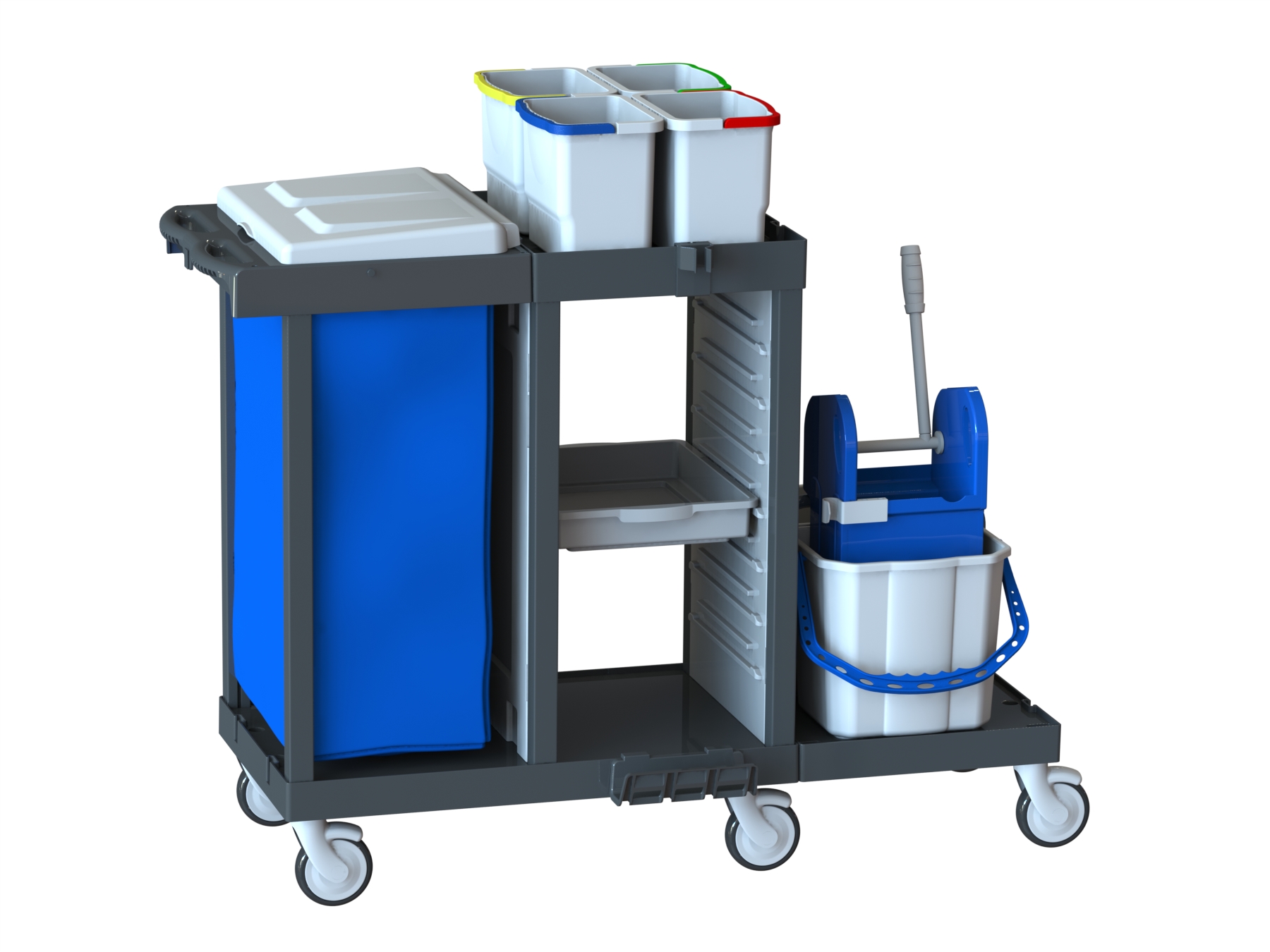 Temizlik arabası C 451 S