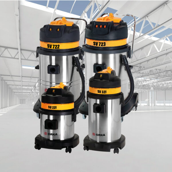 ORKA SV Serisi Ticari Tip Süpürge