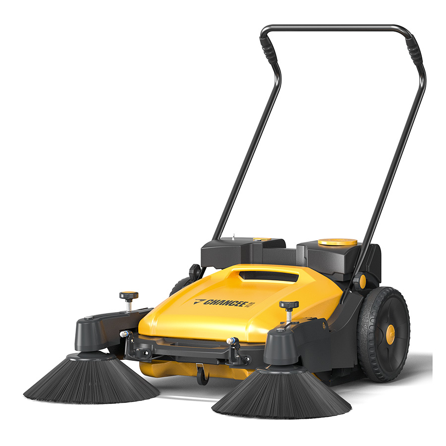 ORKA U90 İticili Süpürme Makinesi